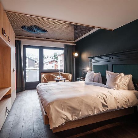 National Zermatt - Matterhorn Views, Sunnegga Gateway & Spa Exterior photo