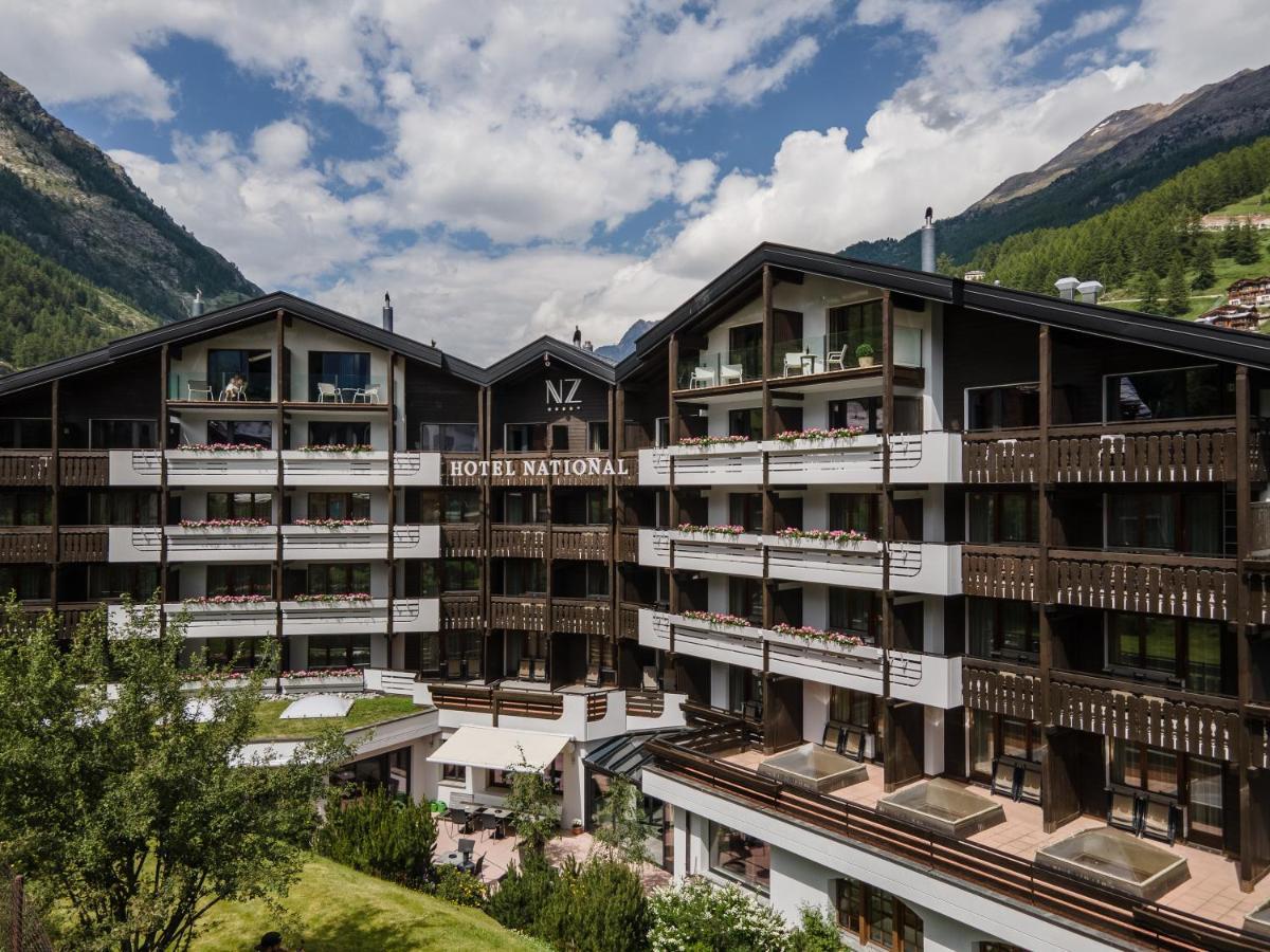 National Zermatt - Matterhorn Views, Sunnegga Gateway & Spa Exterior photo