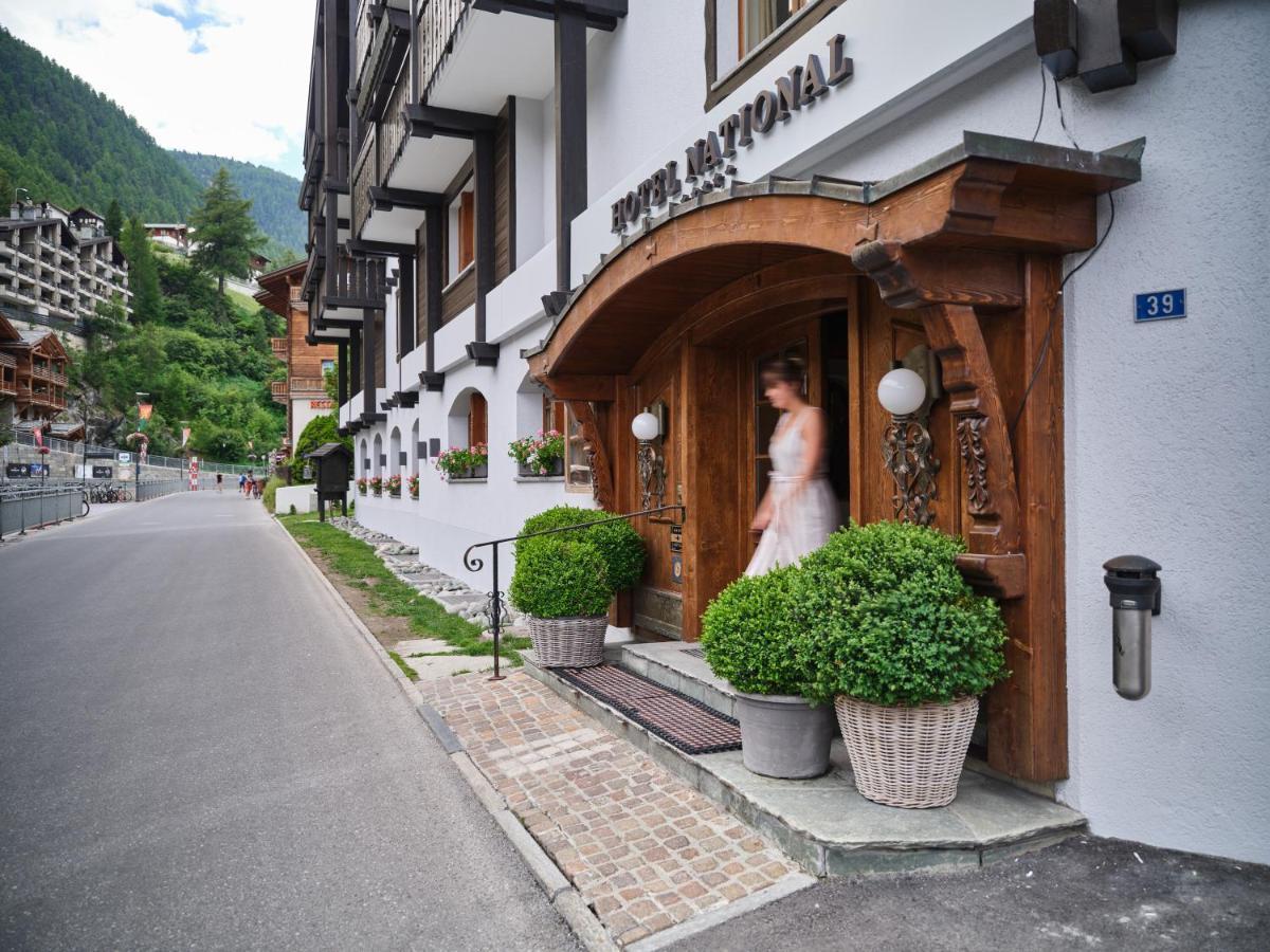 National Zermatt - Matterhorn Views, Sunnegga Gateway & Spa Exterior photo