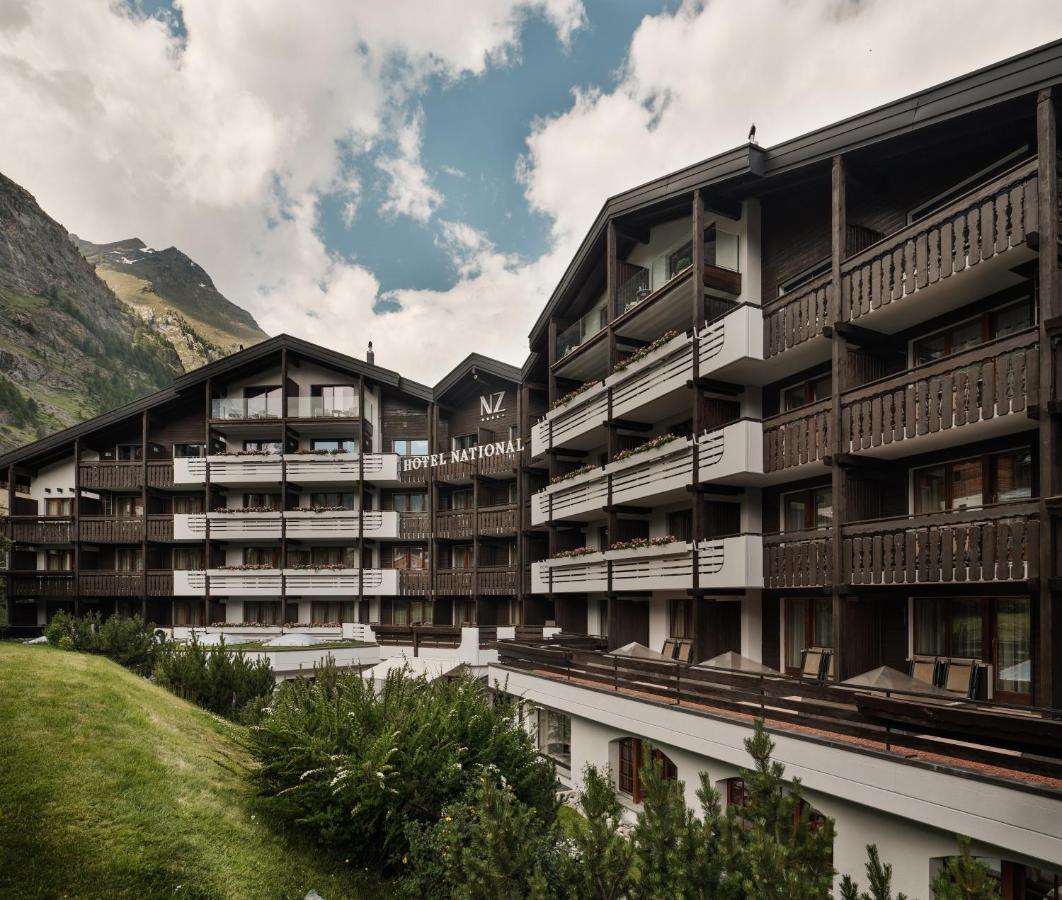 National Zermatt - Matterhorn Views, Sunnegga Gateway & Spa Exterior photo