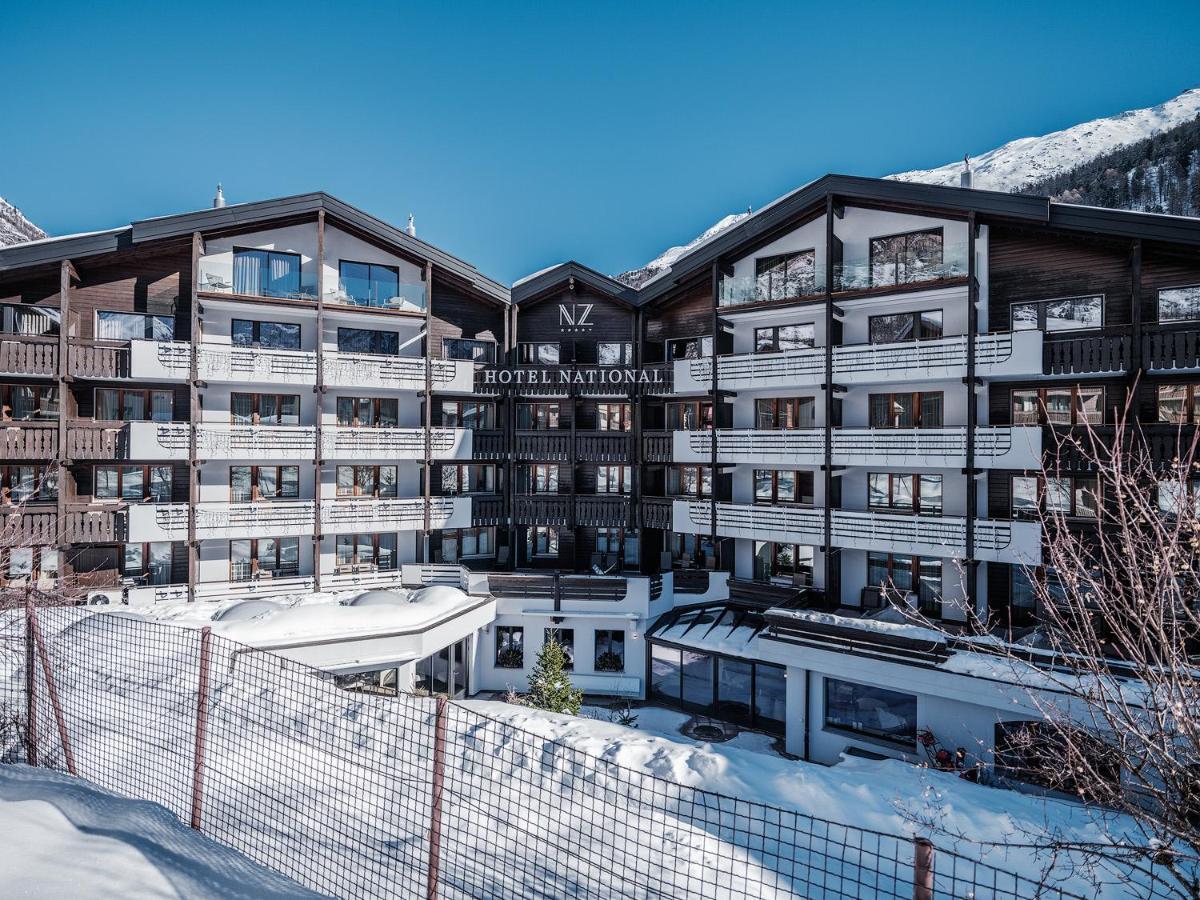 National Zermatt - Matterhorn Views, Sunnegga Gateway & Spa Exterior photo