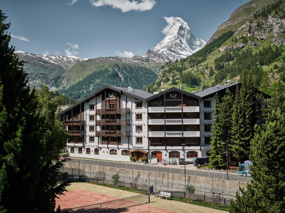 National Zermatt - Matterhorn Views, Sunnegga Gateway & Spa Exterior photo