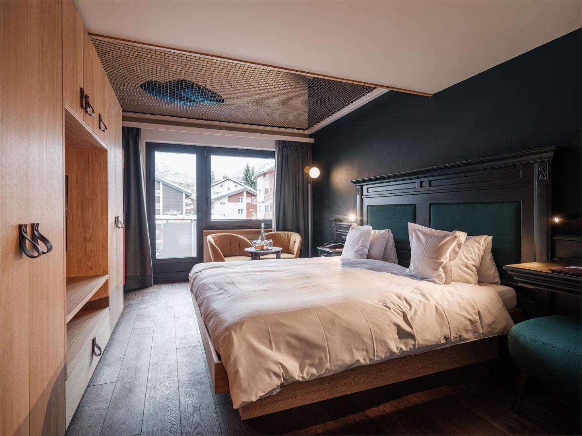 National Zermatt - Matterhorn Views, Sunnegga Gateway & Spa Exterior photo