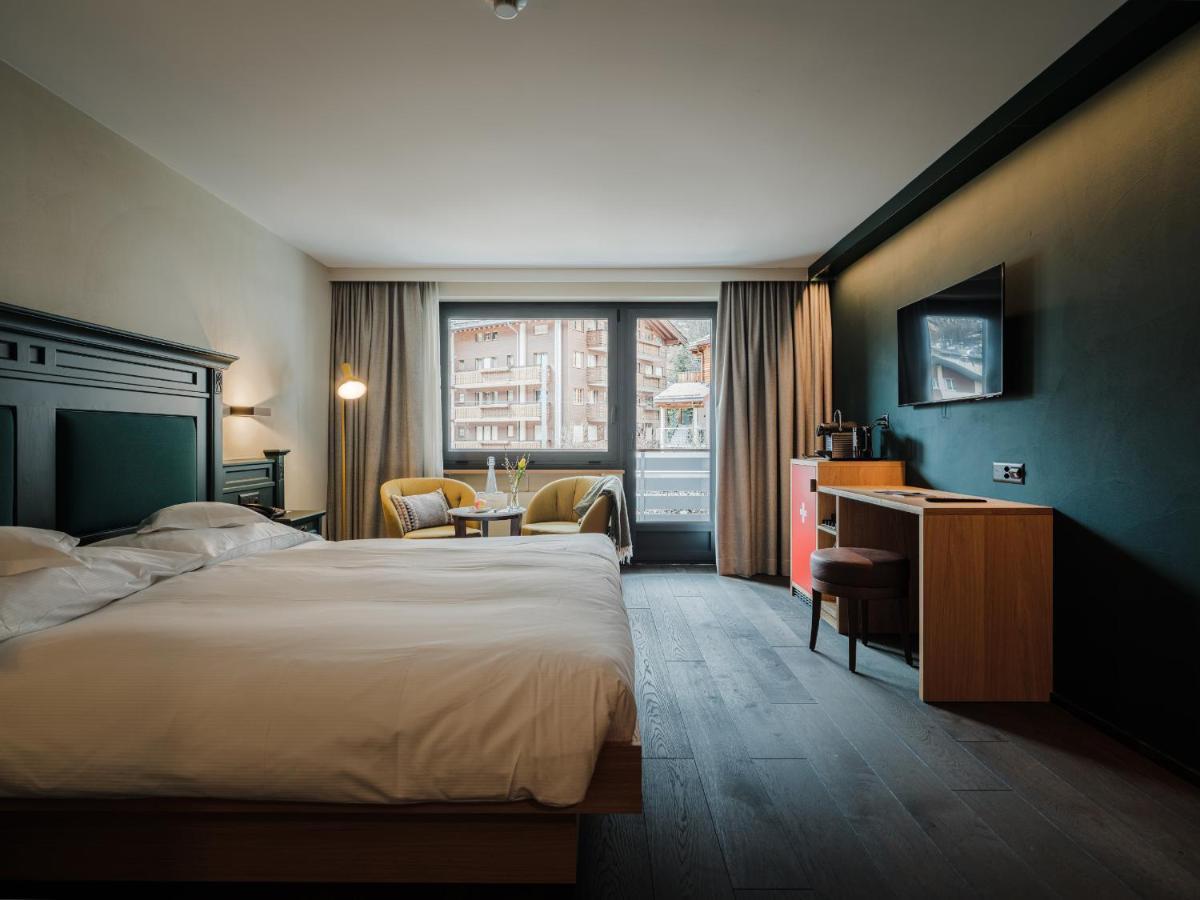 National Zermatt - Matterhorn Views, Sunnegga Gateway & Spa Exterior photo