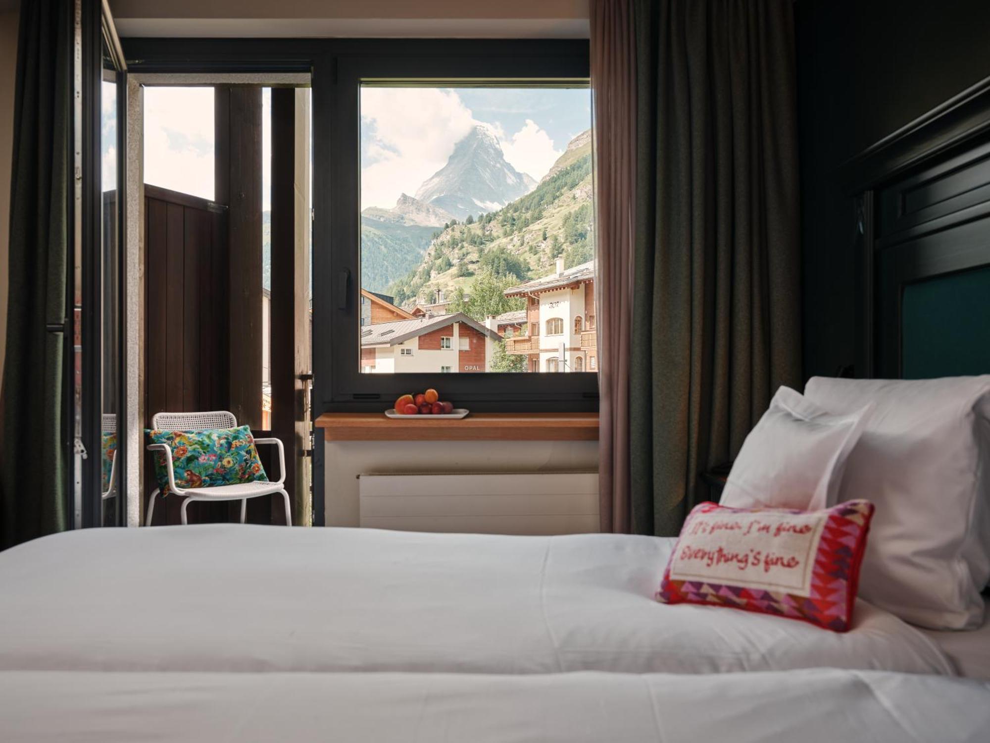 National Zermatt - Matterhorn Views, Sunnegga Gateway & Spa Room photo