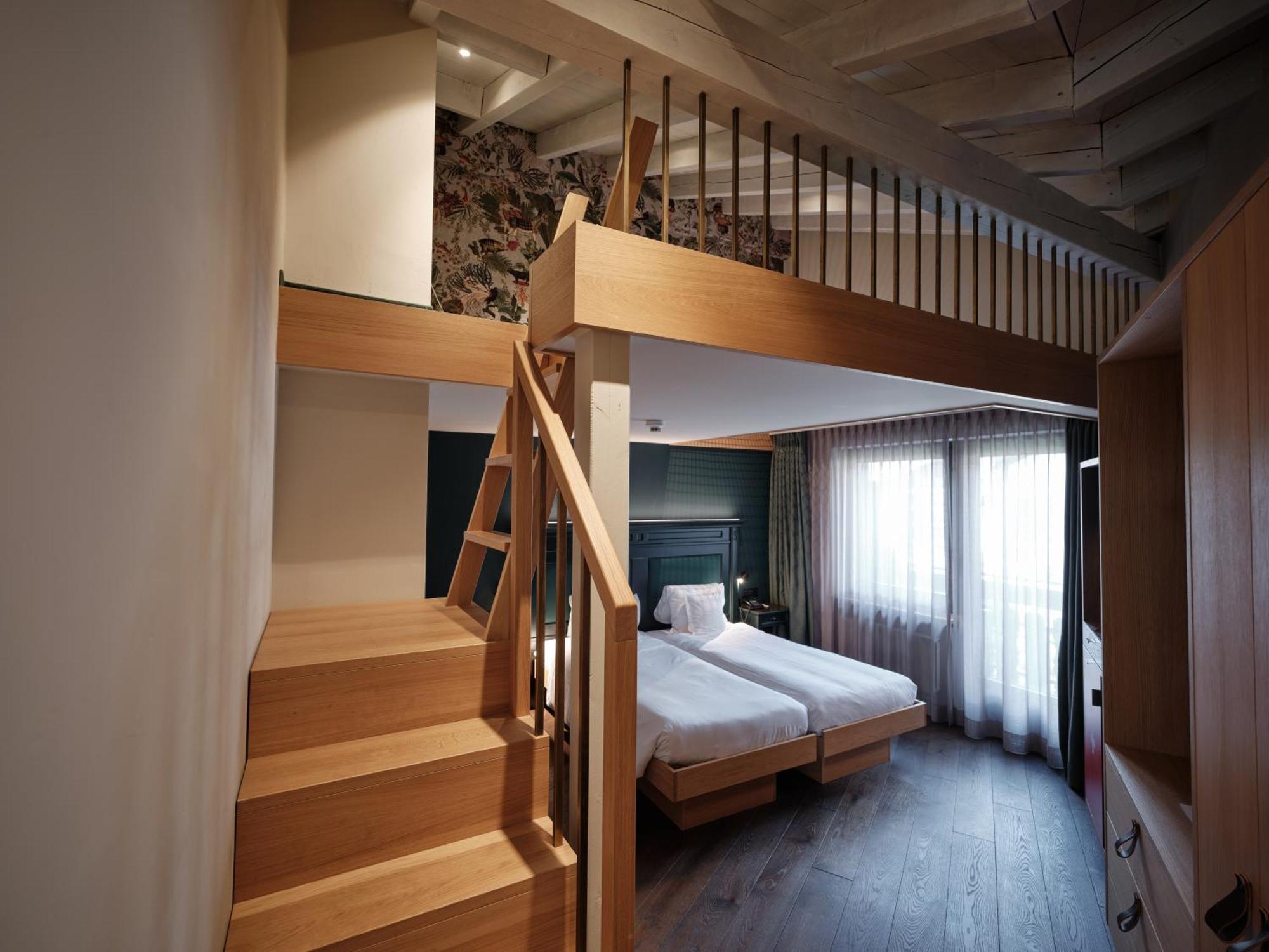 National Zermatt - Matterhorn Views, Sunnegga Gateway & Spa Room photo