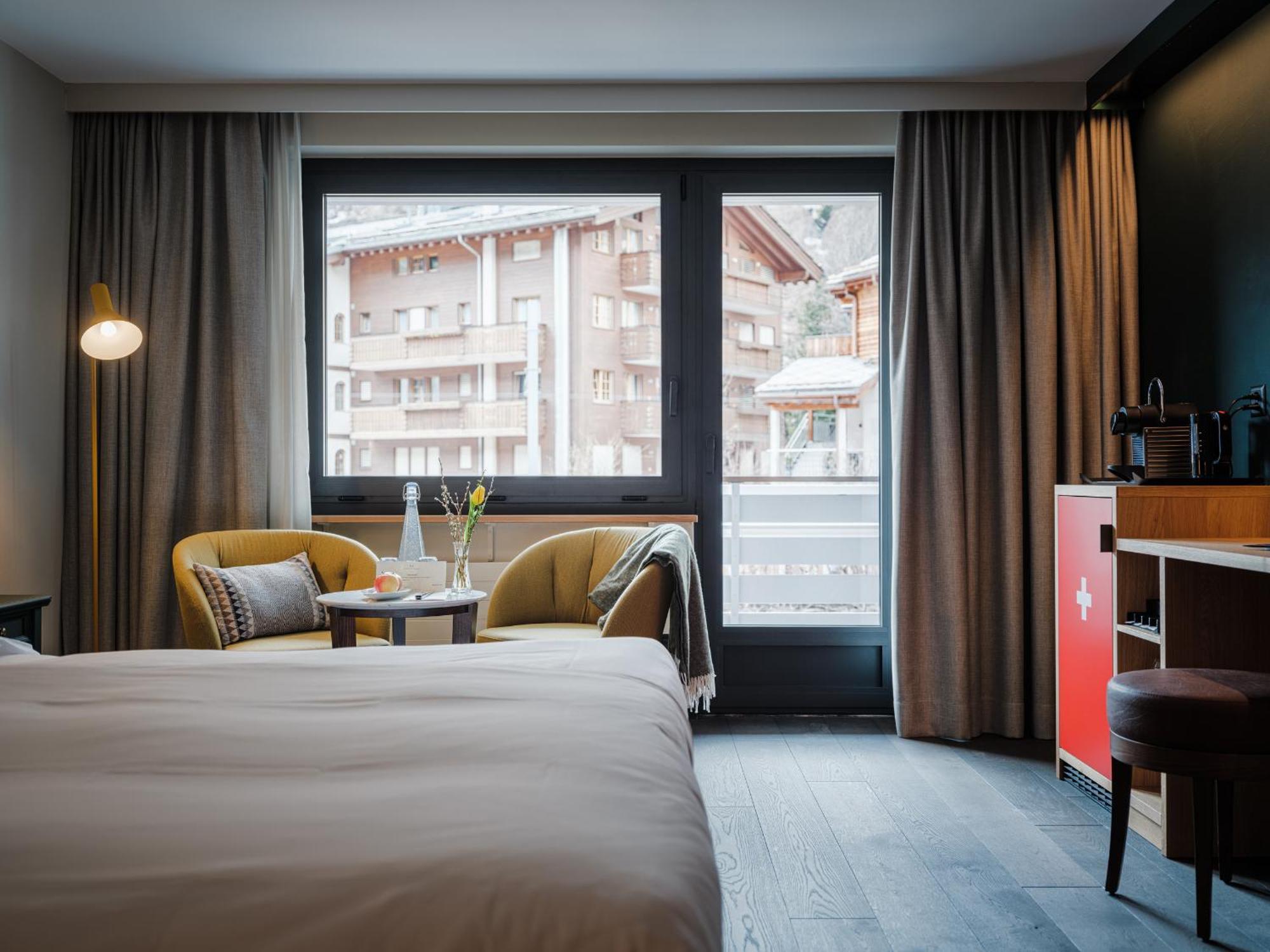 National Zermatt - Matterhorn Views, Sunnegga Gateway & Spa Exterior photo