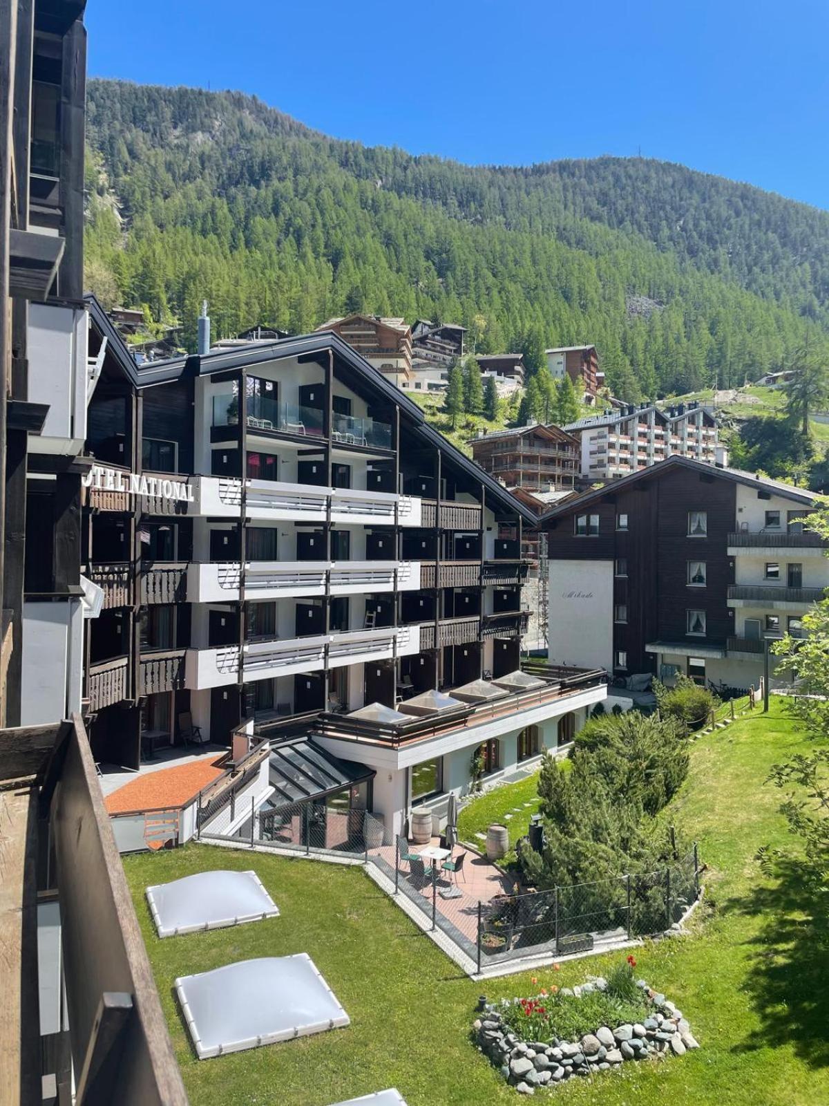 National Zermatt - Matterhorn Views, Sunnegga Gateway & Spa Exterior photo