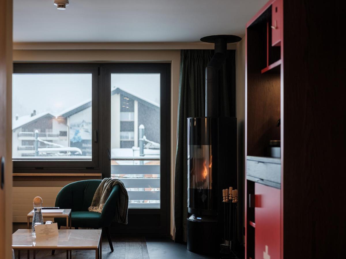 National Zermatt - Matterhorn Views, Sunnegga Gateway & Spa Exterior photo