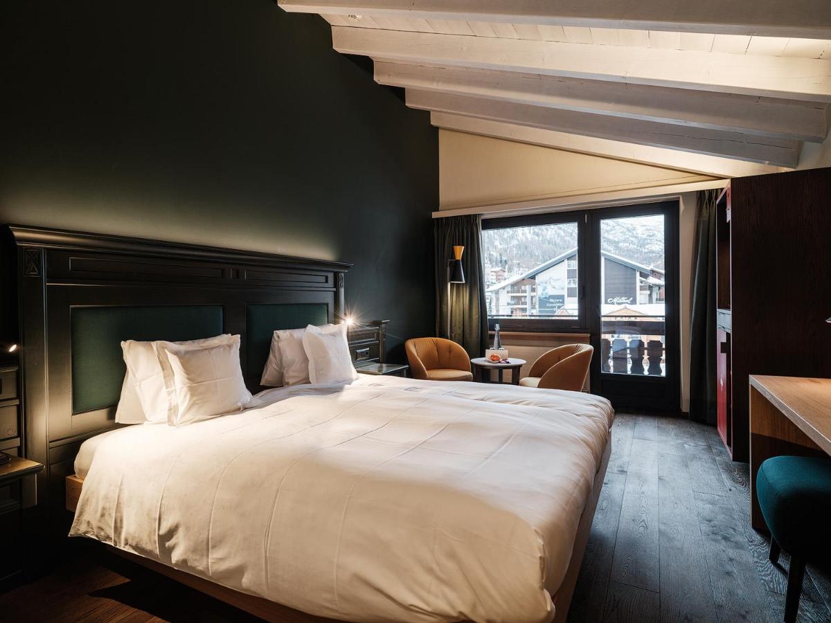 National Zermatt - Matterhorn Views, Sunnegga Gateway & Spa Exterior photo