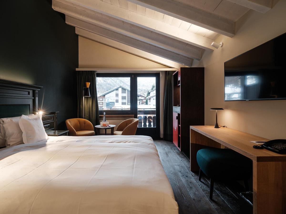 National Zermatt - Matterhorn Views, Sunnegga Gateway & Spa Exterior photo